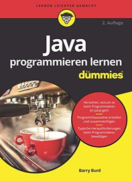 portada Java Programmieren Lernen für Dummies (en Alemán)