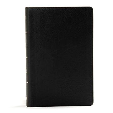 portada Kjv Large Print Personal Size Reference Bible, Black Leathertouch Indexed (en Inglés)