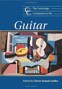 portada The Cambridge Companion to the Guitar (Cambridge Companions to Music) (in English)
