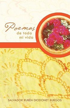 portada Poemas de Toda mi Vida (in Spanish)