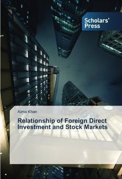 portada Relationship of Foreign Direct Investment and Stock Markets