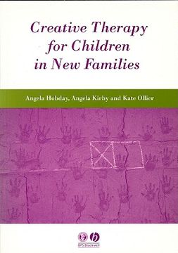 portada creative therapy for children in new families (en Inglés)