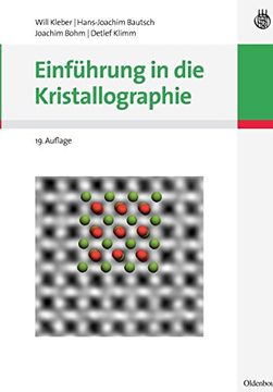 portada Einfhrung in die Kristallographie (in German)