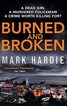 portada Burned and Broken: A gripping detective mystery you won't be able to put down (Pearson and Russell)