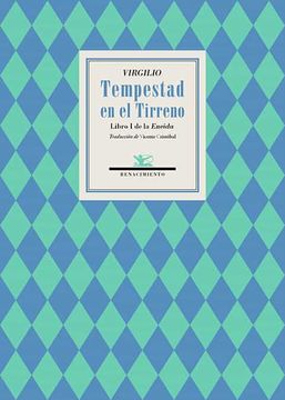 portada Tempestad en el Tirreno: Libro i de la Eneida (in Spanish)