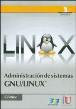 portada Administración de Sistemas Gnu/Linux