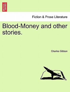 portada blood-money and other stories. (en Inglés)