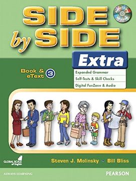 portada Side by Side Extra 3 Book & Etext With cd (en Inglés)