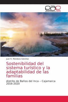 portada Sostenibilidad del Sistema Turístico y la Adaptabilidad de las Familias: Distrito de Baños del Inca – Cajamarca 2016-2020