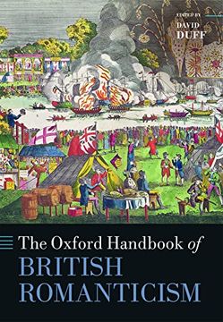 portada The Oxford Handbook of British Romanticism (Oxford Handbooks) (en Inglés)