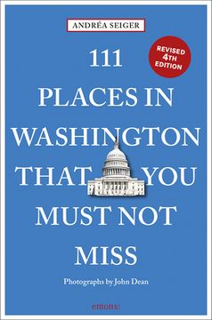portada 111 Places in Washington, dc That you Must not Miss (in German)