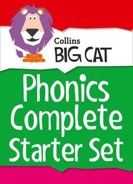 portada Complete Phonics Starter Set: Band 01a Pink - Band 04 Blue (Collins big cat Sets) (en Inglés)