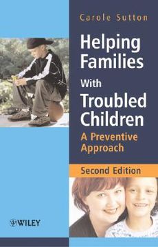 portada helping families with troubled children: a preventive approach, 2nd edition