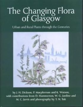 portada the changing flora of glasgow: urban and rural through the centuries