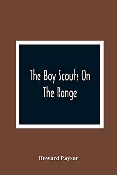 portada The boy Scouts on the Range (en Inglés)