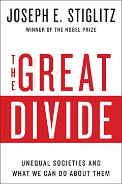 portada The Great Divide: Unequal Societies and What We Can Do About Them (in English)