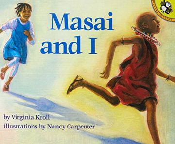portada Masai and I (Picture Puffin)