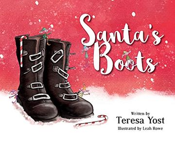 portada Santa'S Boots (en Inglés)