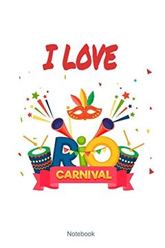 portada I Love rio Carnival: I Love rio Carnival (en Inglés)