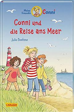 portada Conni-Erzählbände 33: Conni und die Reise ans Meer (en Alemán)
