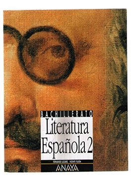 portada literatura espanola 2 bachillerato (in Spanish)