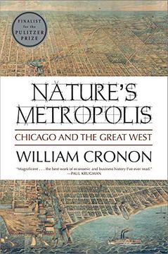 portada Nature' S Metropolis: Chicago and the Great West (en Inglés)