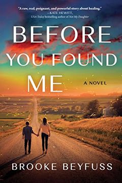 portada Before you Found me: A Novel (en Inglés)