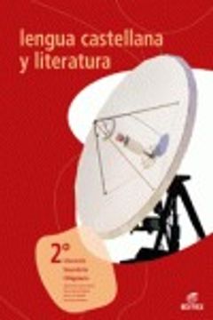 portada lengua castellana y literatura, 2 eso