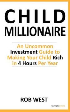 portada the child millionaire (in English)