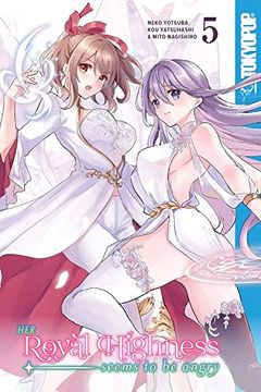 portada Her Royal Highness Seems to be Angry, Volume 5 (5) (in English)