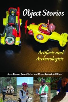 portada Object Stories: Artifacts and Archaeologists (in English)