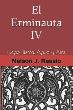 portada El Erminauta IV: Fuego, Tierra, Agua y Aire.