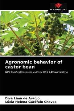 portada Agronomic behavior of castor bean (in English)