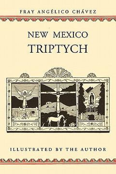 portada new mexico triptych (en Inglés)