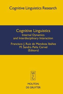portada cognitive linguistics: internal dynamics and interdisciplinary interaction (en Inglés)