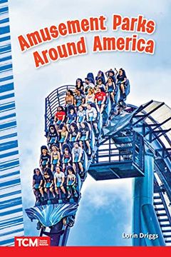 portada Amusement Parks Around America (Primary Source Readers) (en Inglés)