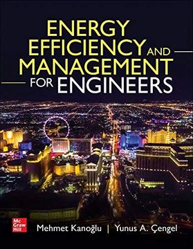 portada Energy Efficiency and Management for Engineers (Mechanical Engineering) (en Inglés)