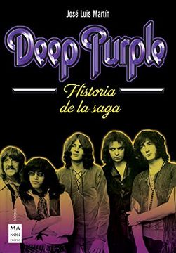 portada Deep Purple: Historia de la Saga