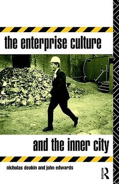 portada enterprise culture and the inner city (in English)