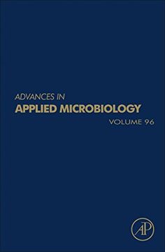 portada Advances in Applied Microbiology, Volume 96 (en Inglés)