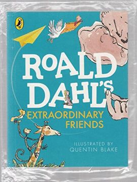 portada Roald Dahls Extraordinary Friends