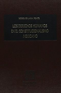 portada Derechos Humanos en el Constitucionalismo Mexicano, los (in unknown)