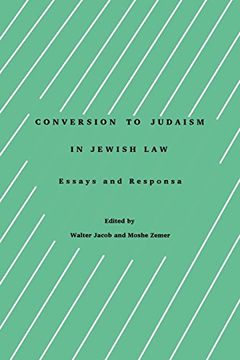 portada Conversion to Judaism in Jewish law (Progressive Halakhah) (en Inglés)