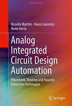 portada Analog Integrated Circuit Design Automation: Placement, Routing and Parasitic Extraction Techniques