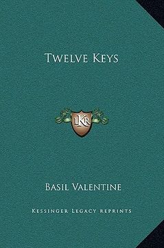 portada twelve keys (en Inglés)