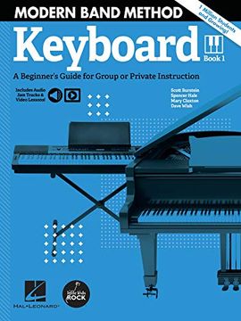 portada Modern Band Method - Keyboard, Book 1 a Beginner's Guide for Group or Private Instruction Book (en Inglés)