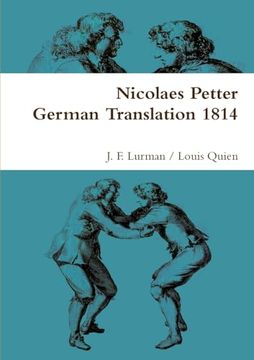 portada Nicolaes Petter - German Translation 1814 (en Alemán)