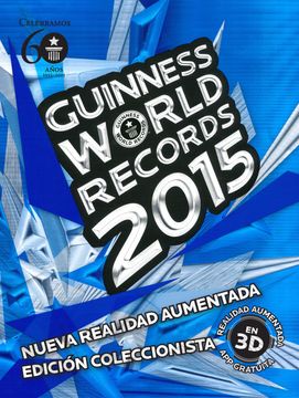 portada Guinness World Records 2015