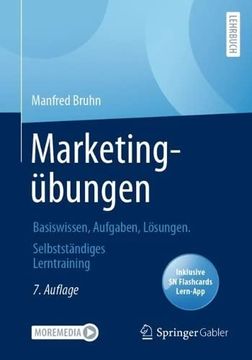 portada Marketingübungen: Basiswissen, Aufgaben, Lösungen. Selbstständiges Lerntraining (en Alemán)