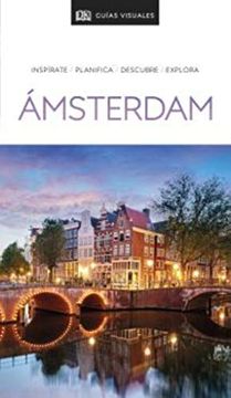 portada Guía Visual Amsterdam (Guias Visuales)